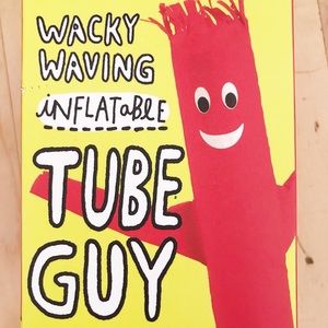 Mini Inflatable Tube Guy